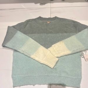 NWT free people sweater.